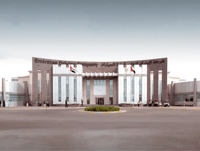 One of our clients is ranked among the top 3 driving centers in Dubai